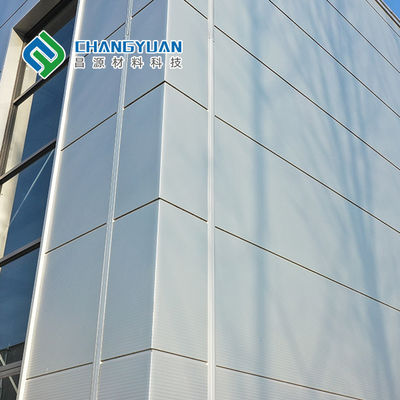 Isolamento térmico do painel de sanduíche de PU anti-corrosivo decorativo