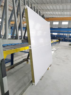 Parede de painel de PU leve e à prova d'água para desempenho duradouro do edifício