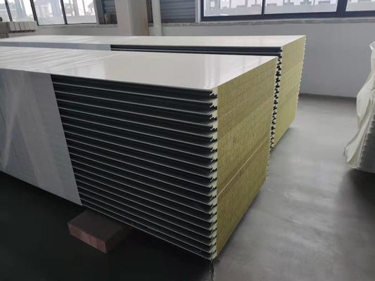 Painel de parede anti-corrosão de PU 50/75/100/150/200mm Espessura Várias opções