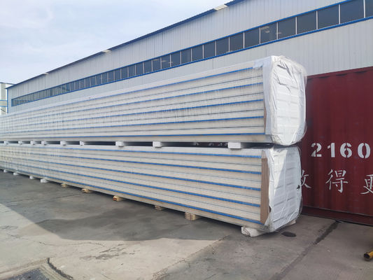 Painel de armazenamento a frio personalizável 100/150/200/250mm Espessura para soluções de armazenamento