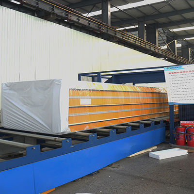 Muralha de cortina de painel de metal liso com durabilidade e superfície à prova de calor