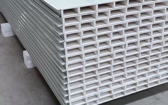 Painel de sanduíches à prova de fogo de sala limpa de classe A