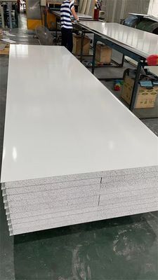 Painéis de parede de salas limpas à prova de fogo de classe A à prova de água em 950/1050 mm