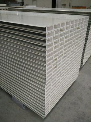 Painel de sala limpa à prova de fogo e à resistência à água para hospitais clínicas laboratórios
