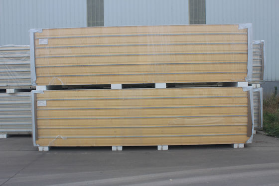 Painel PU de Polyurethane de Sala de Frio personalizado para armazenamento a frio B1/B2