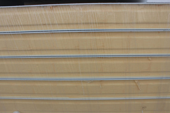 Câmara de armazenamento a frio e painel sandwich de armazenamento a frio e painel sandwich PU e painel sandwich PIR personalizável para salas frias com resistência à umidade e isolamento acústico