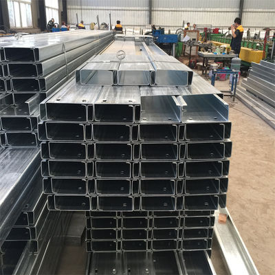 40-275 g aço revestido de zinco de perfil galvanizado aço estrutural