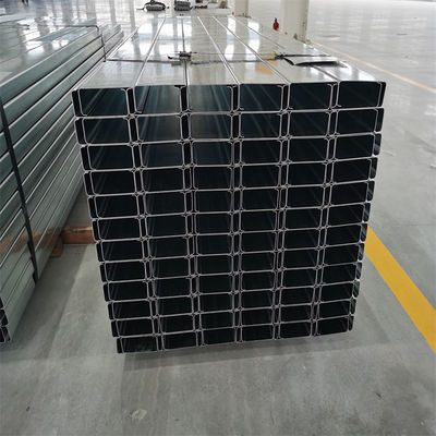 GB 195/235/355 Perfil de aço galvanizado com revestimento de zinco de 40-275 g