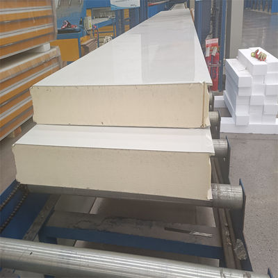 930-1130 mm Painel de PU isolado para resfriador de quarto
