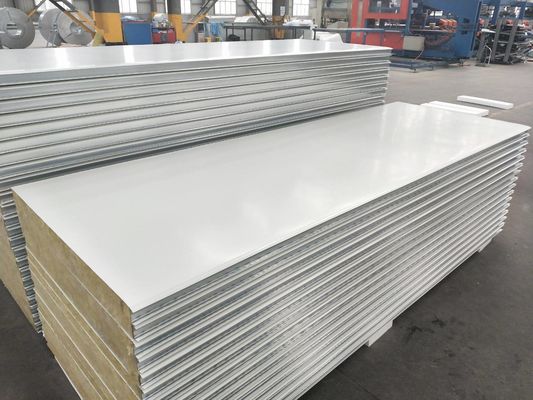 98% RH resistente à umidade Painel de parede de sala limpa Instalação fácil