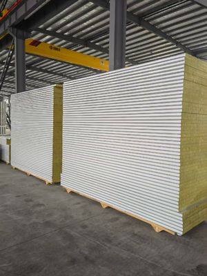 Parede de painel de sala limpa resistente ao fogo e à água Durável