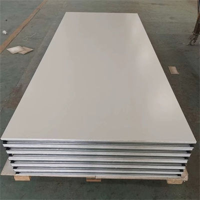 Painéis de parede impermeáveis para salas limpas de 50 mm, 75 mm ou 100 mm