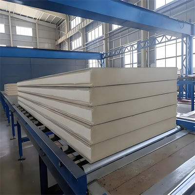 Espessura / comprimento / cor personalizável Painel PU de quarto frio Grande isolamento sonoro