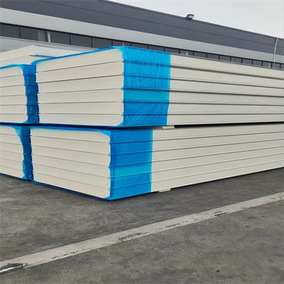 Painel isolado de 200 kPa de câmara fria com classificação de incêndio B1/B2