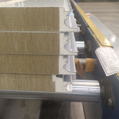 Painel de parede de sanduíche espumado de PU resistente ao fogo com camada de face personalizável