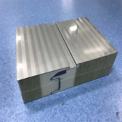 Painel de parede de sanduíche de PU antienvelhecimento para sala limpa