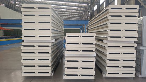 Painel de telhado à prova de fogo / à prova de água de 1000 mm PU