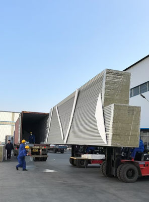 Painel Sandwich PU de isolamento térmico impermeável leve