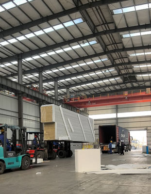 Painel de parede de polyurethane semicondutor ecológico leve