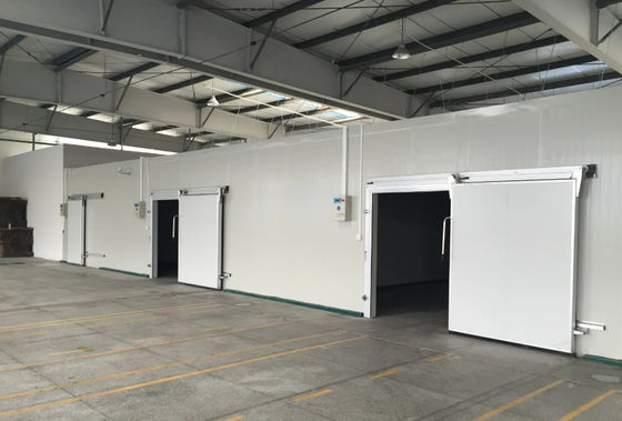 Unidade de refrigeração de painel personalizável Painel de poliuretano para isolamento e proteção