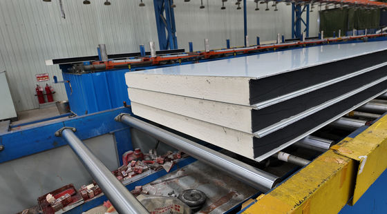 Unidade de refrigeração de painel personalizável Painel de poliuretano para isolamento e proteção
