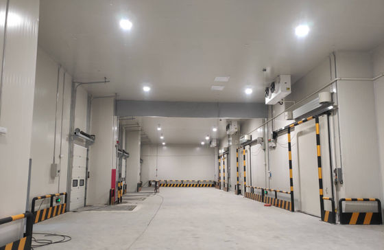 Painel de câmara fria de poliuretano B1/B2 à prova de fogo para armazenagem segura e isolada