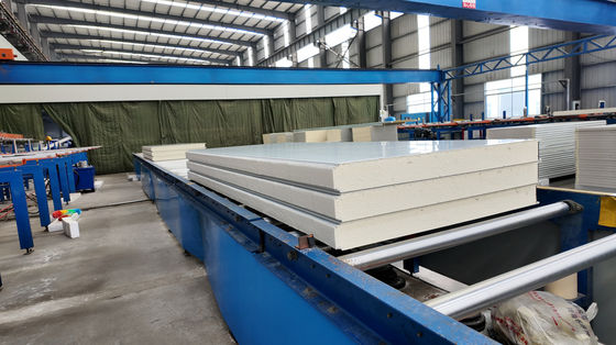 Painel de câmara fria de poliuretano B1/B2 à prova de fogo para armazenagem segura e isolada