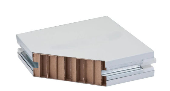 Painéis de parede de salas limpas modulares personalizáveis de várias espessuras