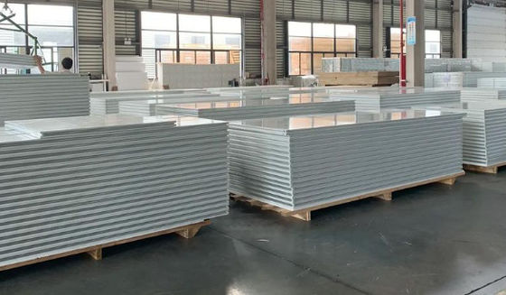 Painéis de parede de sala limpa personalizáveis Duração longa Alta durabilidade