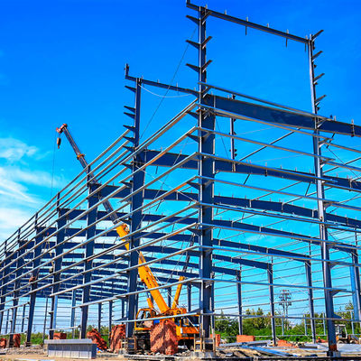 Perfil de aço estrutural galvanizado BS Standard para projeto e construção estrutural