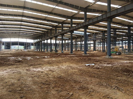 Padrão GB Profil de aço estrutural de prata aprovado para construção de edifícios
