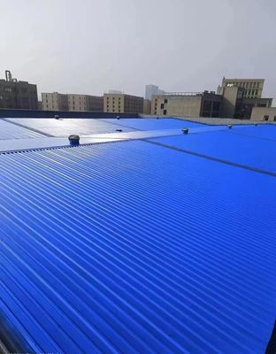 Painéis metálicos prensados de alta resistência à corrosão com superfícies variáveis