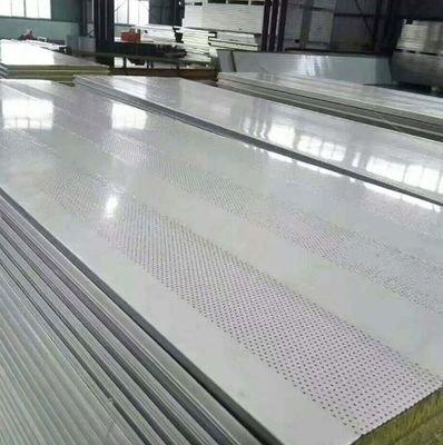 Painéis de absorção de som de comprimento personalizável 50/75/100/150/200mm Espessura para as suas exigências e necessidades