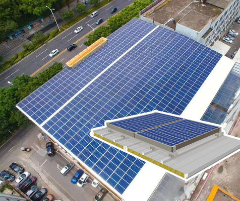 Painel de Telhado Fotovoltaico com 1000mm de Largura e Núcleo de Lã de Rocha PU ou Lã de Vidro PU para Soluções de Energia Sustentável