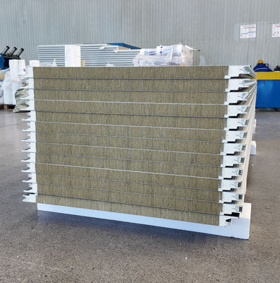Painel de metal de parede de cortina à prova de calor com borda abobadada em várias cores