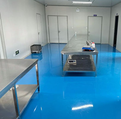Painel de parede de sala limpa personalizável Largura 950/1050mm para soluções personalizadas de sala limpa