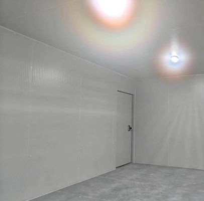 Comprimento e resistência à compressão do painel do quarto frio personalizável 200kpa para armazenamento frio de longa duração