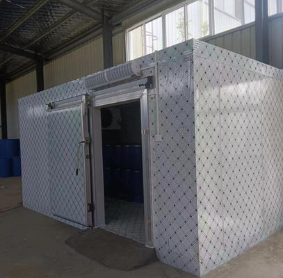 Painel PU de sala fria de poliuretano impermeável e densidade para controle de temperatura