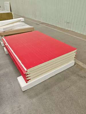 Cores e tamanhos personalizáveis de painel de PU para design de interiores superior