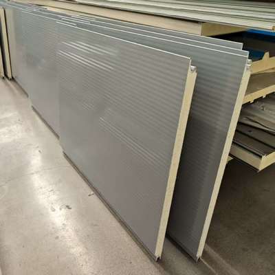 Painel de Parede PU para Parque de Fabricação Mecânica Impulsiona a Produção