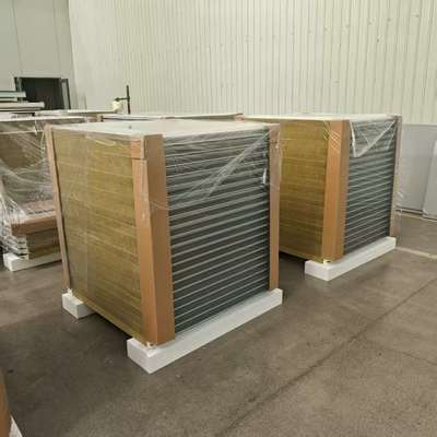 Fachada de Edifício de Escritórios com Painel Sandwich de Lã de Rocha Essencial para Isolamento Superior