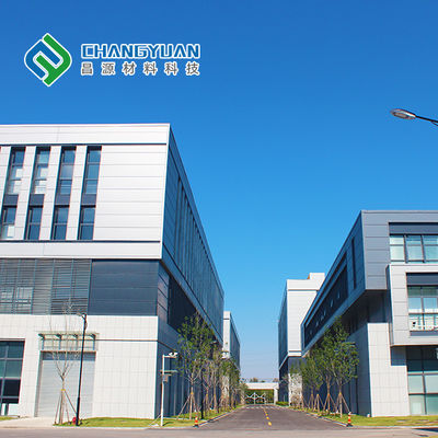 Fachada de Edifício de Escritórios com Painel Sandwich de Lã de Rocha Essencial para Isolamento Superior