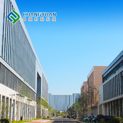 Fachada de Edifício de Escritórios com Painel Sandwich de Lã de Rocha Essencial para Isolamento Superior