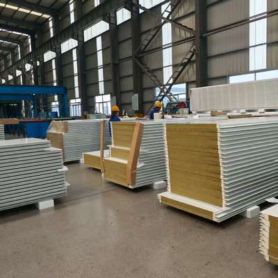 Parede de painéis de sanduíche ecológicos para a indústria pecuária