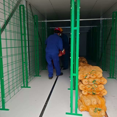 Contêiner de cultivo de cogumelos de controlo ambiental preciso