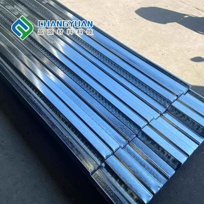 Painéis de teto de metal prensado elegantes e duráveis para edifícios de vários andares