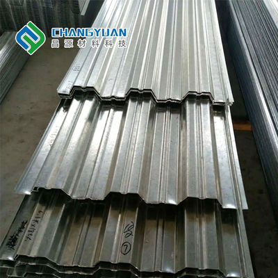 Painéis de teto de metal prensado elegantes e duráveis para edifícios de vários andares