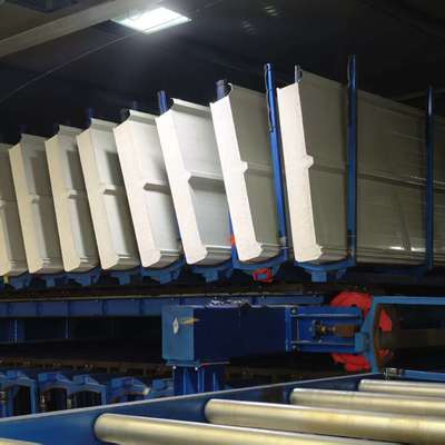 Roof panels with the polyisocyanurate (PIR) rigid foam core 