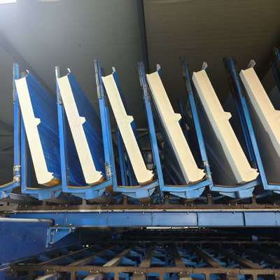 Roof panels with the polyisocyanurate (PIR) rigid foam core 