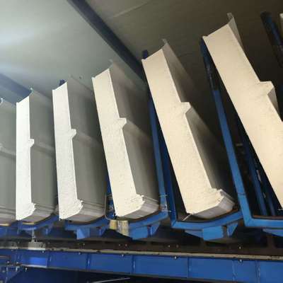 Painel do plutônio da sala fria